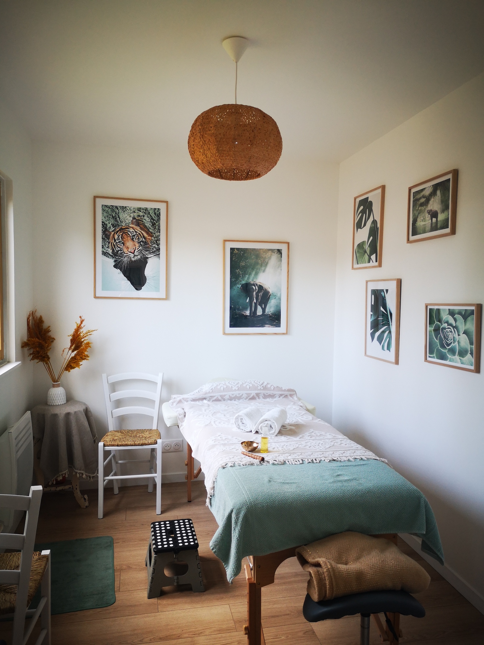 Cabinet de réflexologie à Dinard